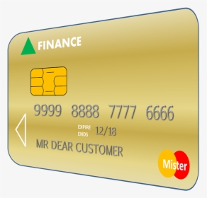 Credit Card Png - Numero De Tarjeta De Credito Falsa, Transparent Png, Free Download