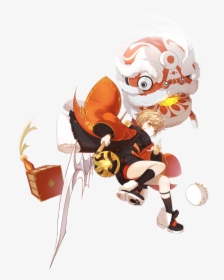 Lion's Head Food Fantasy, HD Png Download, Free Download