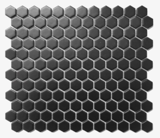 Cc Mosaics Black Matte Hex 1 - Fap Color Now Mosaic, HD Png Download, Free Download