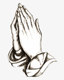 #pray #praying #prayer #hands #png #prayinghands - Simple Praying Hands Design, Transparent Png, Free Download