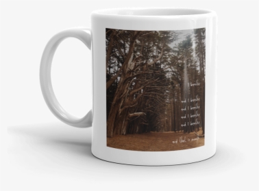Breathe Coffee Mug Mockup Handle On Left 11oz - Mug, HD Png Download, Free Download