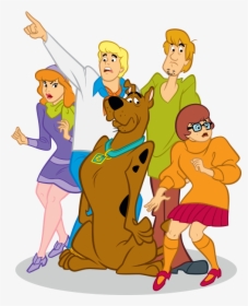 Cartoon Network Characters Scooby Doo, HD Png Download, Free Download