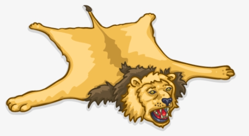 Lion Rug Cartoon, HD Png Download, Free Download