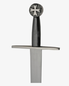 Templar Cross Sword With Scabbard Belt - Épée, HD Png Download, Free Download