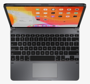 Top Down - Brydge Ipad Pro Keyboard With Trackpad, HD Png Download, Free Download