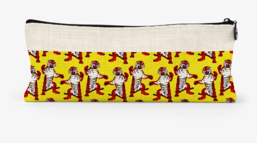 Roaring Tiger Yellow Pencil Case - Throw Pillow, HD Png Download, Free Download