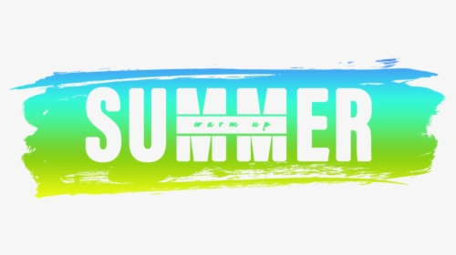 Summer Warm Up Logo, HD Png Download, Free Download