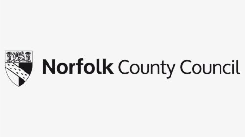 Footer Black-07 - Norfolk County Council, HD Png Download, Free Download