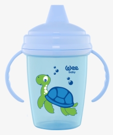 Wee Baby Enjoy Non-spill Pp Sippy Cup - Box Turtle, HD Png Download, Free Download
