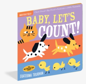 Indestructibles Baby Books - Indestructibles Baby Let's Count, HD Png Download, Free Download