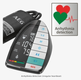 Fully Automatic Blood Pressure And Pulse Measurement - Bmg 5677 Aeg, HD Png Download, Free Download