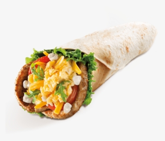 Mcdonalds Wrap Breakfast, HD Png Download, Free Download