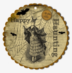 Free Vintage Halloween Printables - Halloween, HD Png Download, Free Download