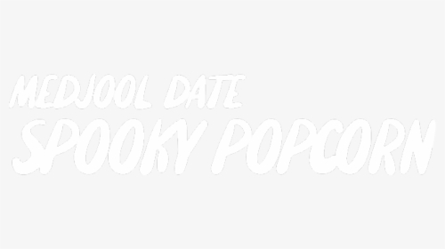 Medjool Date Spooky Popcorn - Graphics, HD Png Download, Free Download