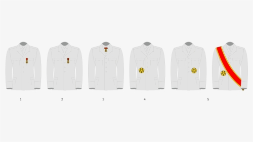 Wearing Of The Insignia Of The National Order Of Vietnam - Cardigan, HD Png Download, Free Download