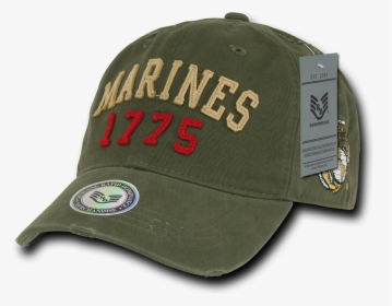 S80 - Vintage U - S - Marines 1775 Cap - Relaxed Cotton - Baseball Cap, HD Png Download, Free Download