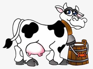 United States Clip Art By Phillip Martin, State Domestic - Cow Gif Clip Art, HD Png Download, Free Download