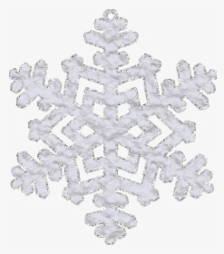 Snowflake With Glitter Png Image, Transparent Png, Free Download