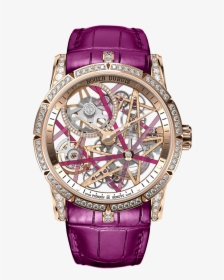 Roger Dubuis - Roger Dubuis Excalibur Blacklight, HD Png Download, Free Download