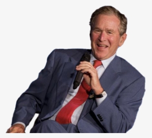George W Bush Smile, HD Png Download, Free Download