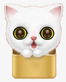Kitten Cat Felidae Whiskers Cuteness - Cat Yawns, HD Png Download, Free Download