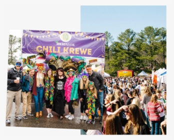 Chili Cook Off - Crowd, HD Png Download, Free Download