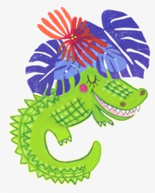 Tiny Alligator - Illustration, HD Png Download, Free Download