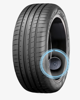 Intelligent Tire - Sensor Placement - Efficientgrip Performance With Electric Drive Technology, HD Png Download, Free Download