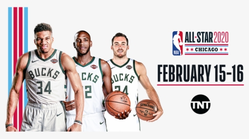 Bucks Header Nba All-star - Basketball Moves, HD Png Download, Free Download
