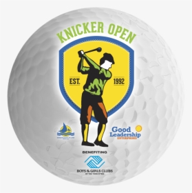 Knicker Open Logo - Pitch And Putt, HD Png Download, Free Download