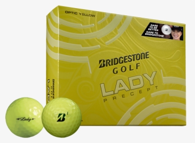 Bridgestone Bridgestone Lady Precept Golf Balls - Sphere, HD Png Download, Free Download