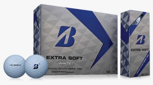 Bridgestone Extra Soft White Golf Balls, HD Png Download, Free Download