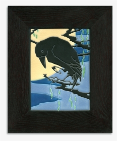 Motawi Tile Raven, HD Png Download, Free Download
