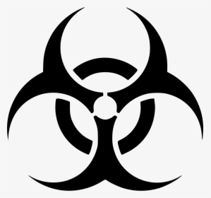Biohazard - Biohazard Symbol Png, Transparent Png, Free Download