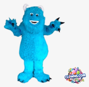Character Transparent Monsters Inc - Cartoon, HD Png Download, Free Download