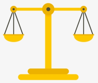 Justice-scales - Balance Scale Clipart Transparent, HD Png Download, Free Download