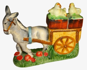 Donkey Clipart Donkey Cart - Carriage, HD Png Download, Free Download