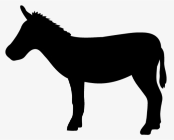 Donkey Clipart Cute - Shadow Puppet Horses, HD Png Download, Free Download