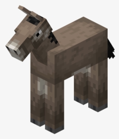 Minecraft Donkey Transparent, HD Png Download, Free Download