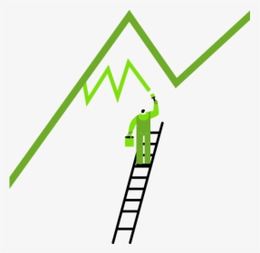Person Painting A Mountain Clipart , Png Download - Illustration, Transparent Png, Free Download