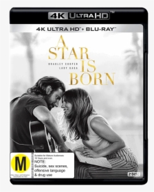 4k A Star Is Born - Lady Gaga Shallow Mp3, HD Png Download, Free Download
