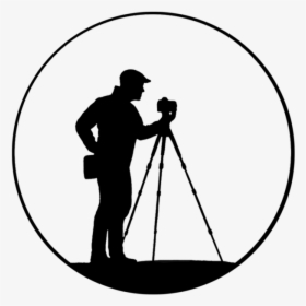 Photography Clipart Camra - Silhouette, HD Png Download, Free Download