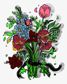 Flowers - Bouquet, HD Png Download, Free Download