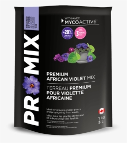 Pro-mix African Violet Mix - Graphic Design, HD Png Download, Free Download