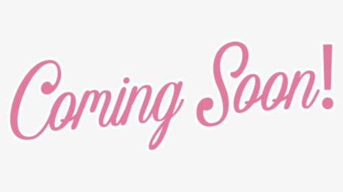 Coming Soon Logo Pink