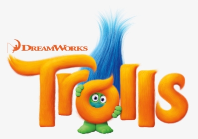 Trolls Logo, HD Png Download, Free Download