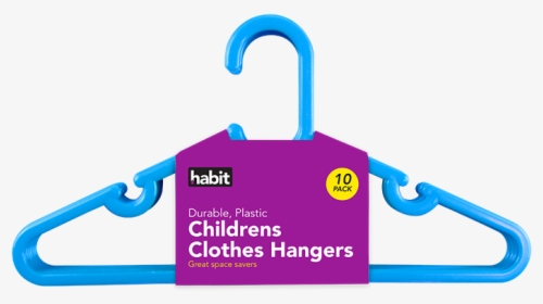 Childrens Clothes Hangers - Clothes Hanger, HD Png Download, Free Download