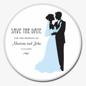 Save The Date Button - Ashton Memorial, HD Png Download, Free Download
