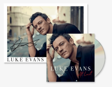 Luke Evans At Last Album, HD Png Download, Free Download