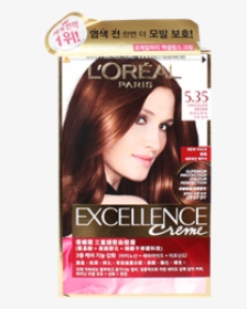L Oreal Excellence Creme 5.35, HD Png Download, Free Download